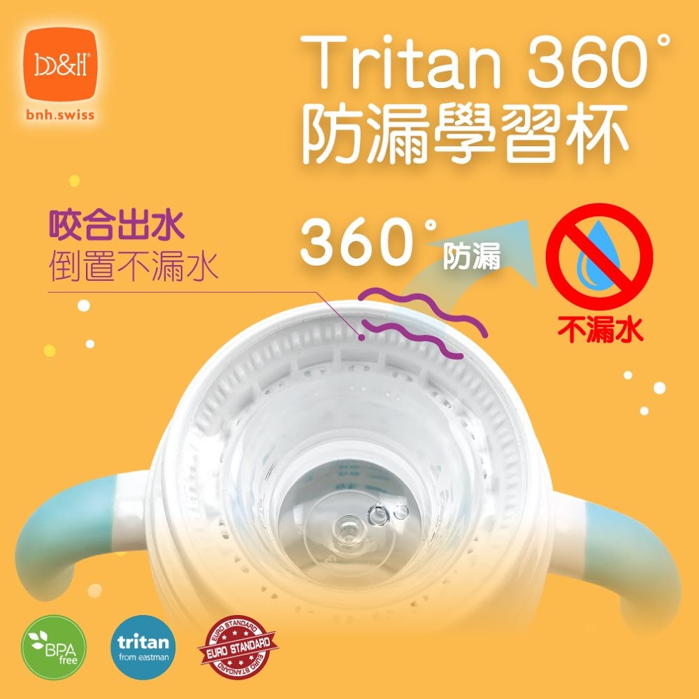 Tritan 360 學習防漏杯