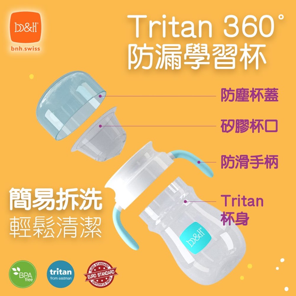 Tritan 360 學習防漏杯